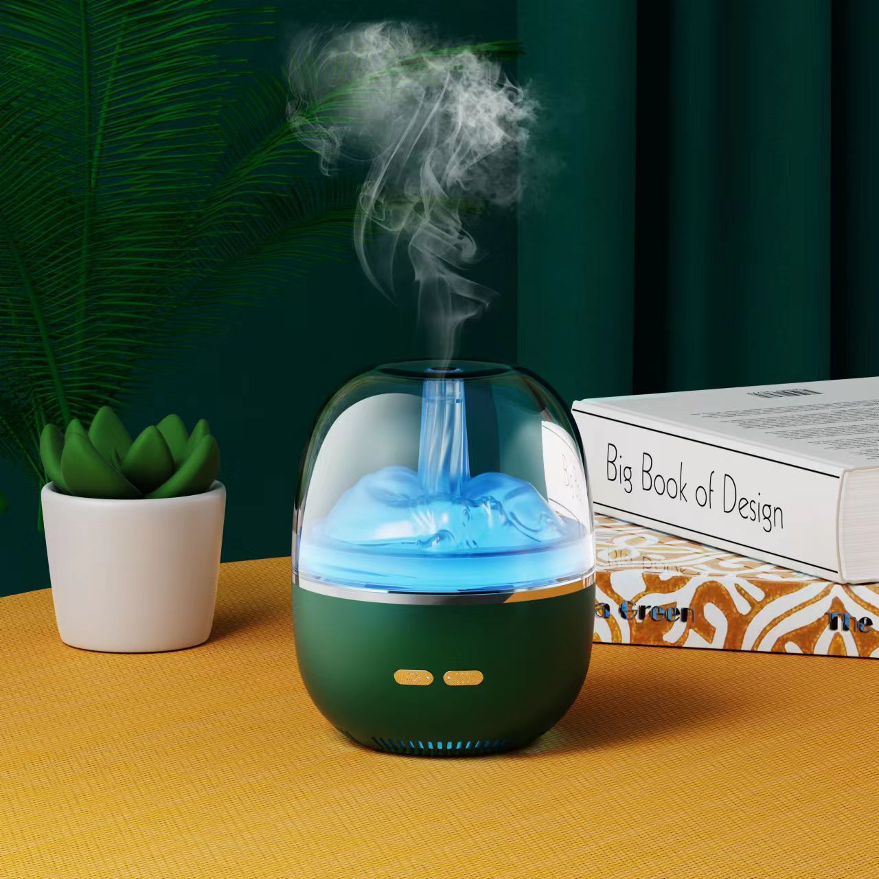 Color Changing LED Cool Mist Humidifier