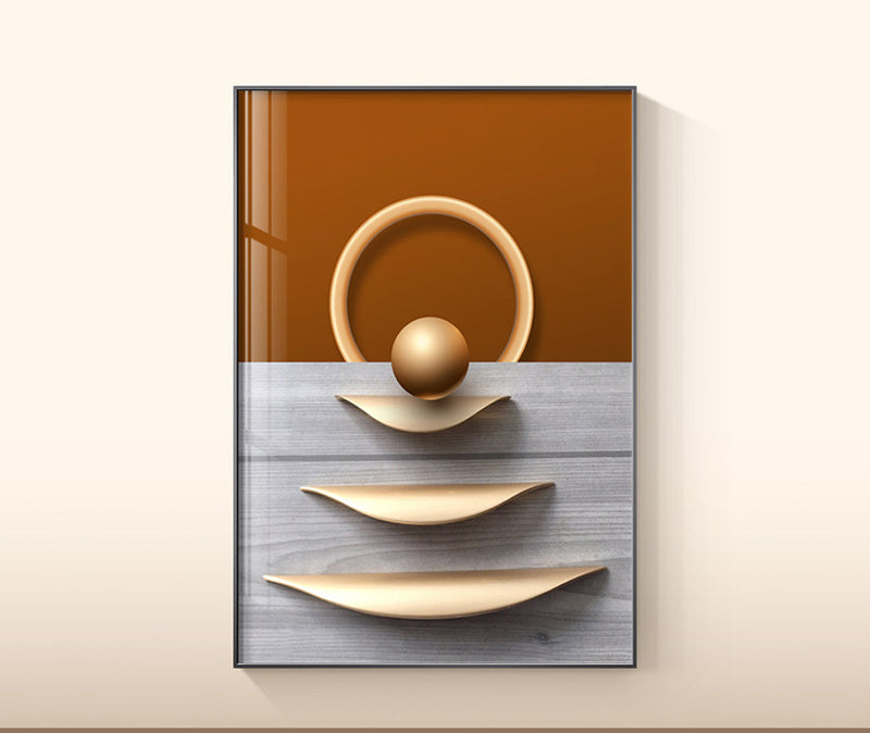 Leaf Wall Art Canvas Botanical Home Decor