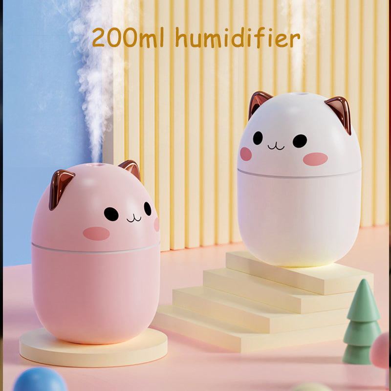 Mini Cool Mist Diffuser for Bedroom & Desk