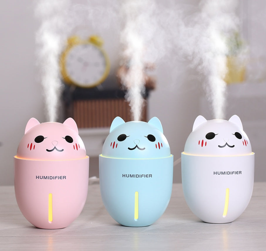 Mini Desktop Air Humidifier for Bedroom & Office