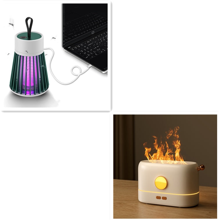 Desktop USB Aroma Diffuser with LED Light