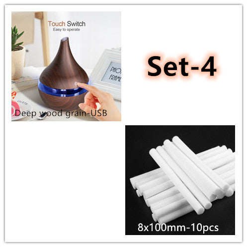 USB Cool Mist Humidifier for Home & Bedroom