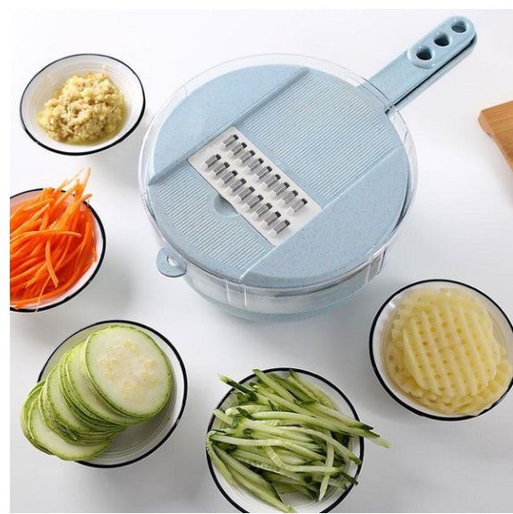 8 in 1 Mandoline Vegetable Slicer Peeler Grater