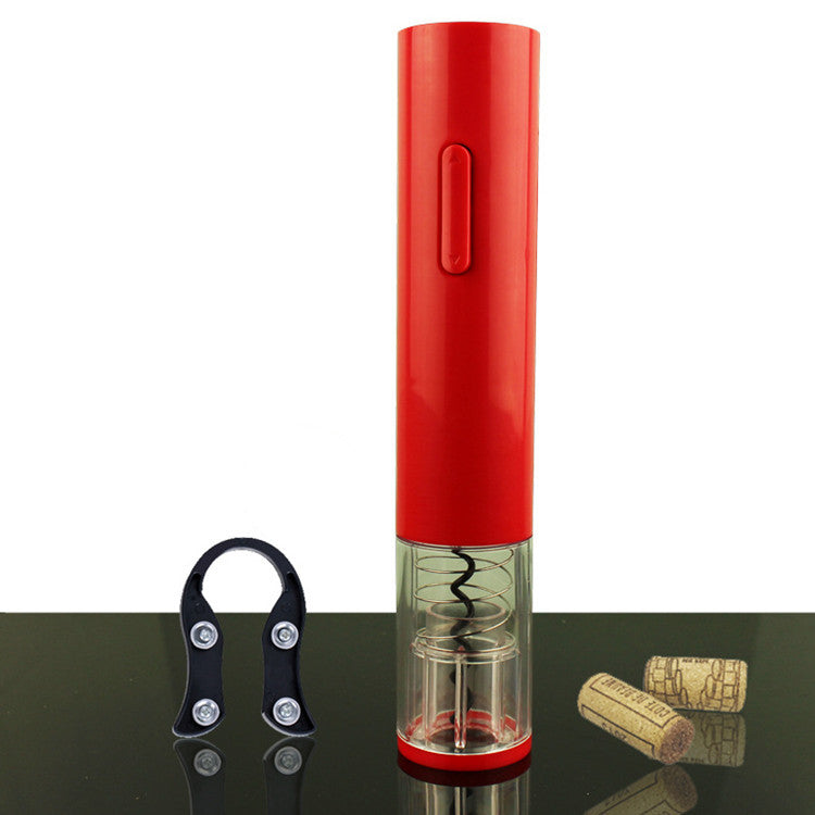 Electric Wine Opener Automatic Corkscrew With Foil Cutter