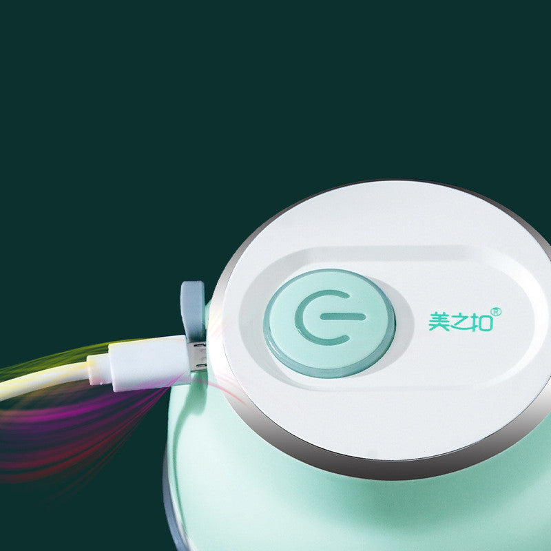 Portable Mini Electric Garlic Cutter Masher