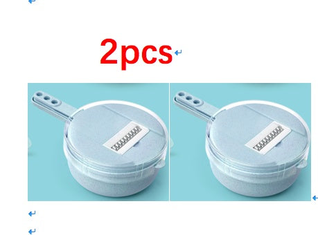 8 in 1 Mandoline Vegetable Slicer Peeler Grater