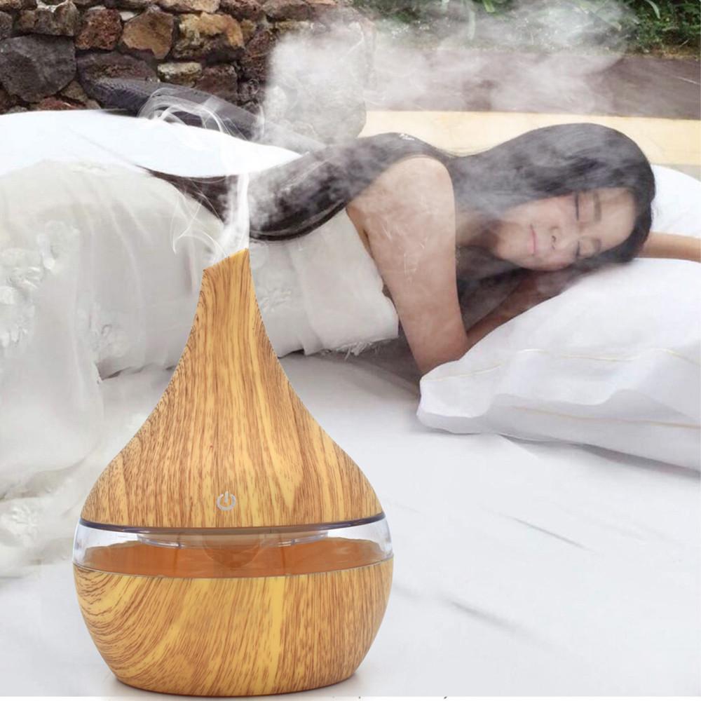 USB Cool Mist Humidifier for Home & Bedroom
