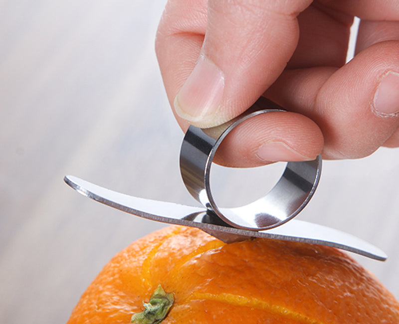 Stainless Steel Peeler Ring Kitchen Gadget