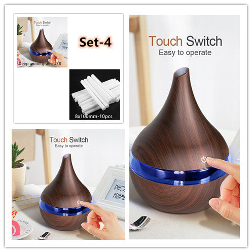 USB Cool Mist Humidifier for Home & Bedroom