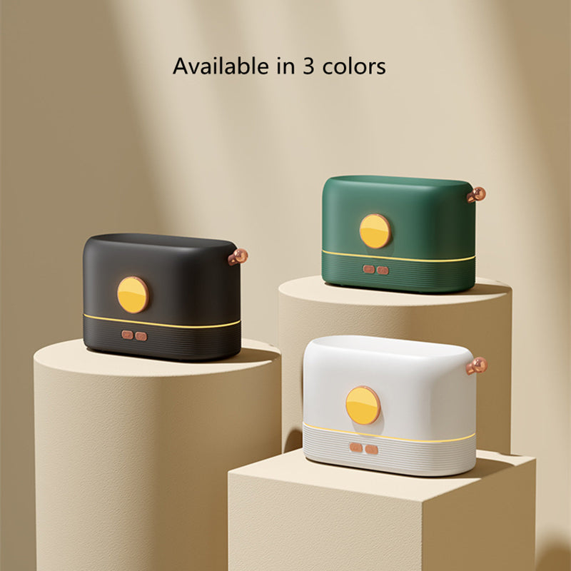 Desktop USB Aroma Diffuser with LED Light