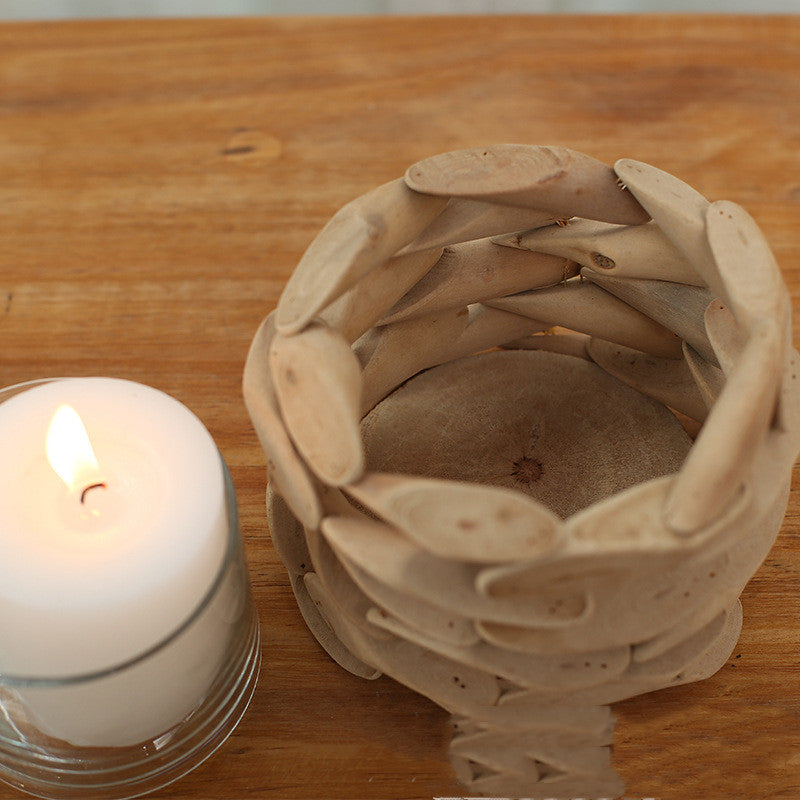 Creative Gift Wedding Home Handmade Candle Stand
