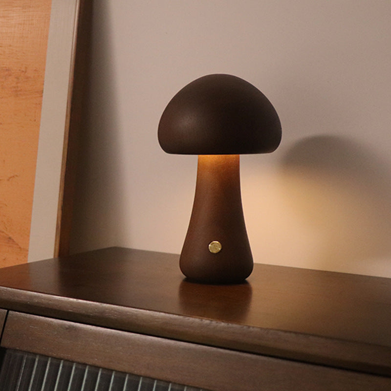 Mushroom LED Night Lamp Bedside Light