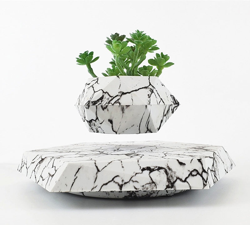Levitating Plant Pot – Floating Magnetic Planter