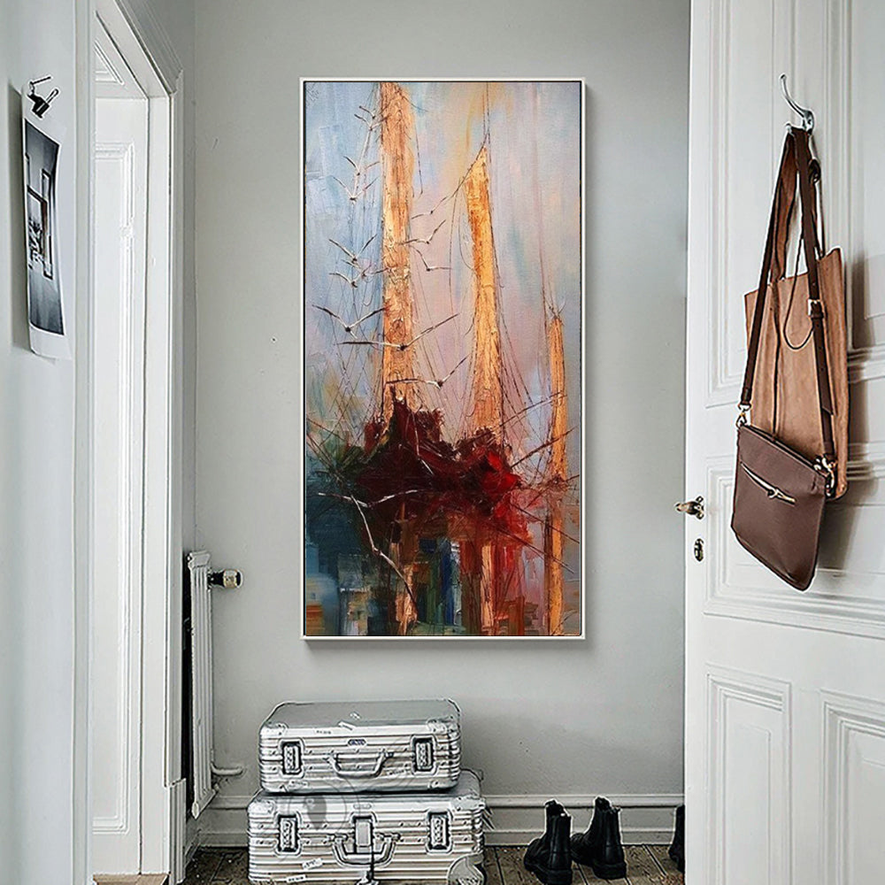 Pirate Ship Canvas Nautical Wall Art