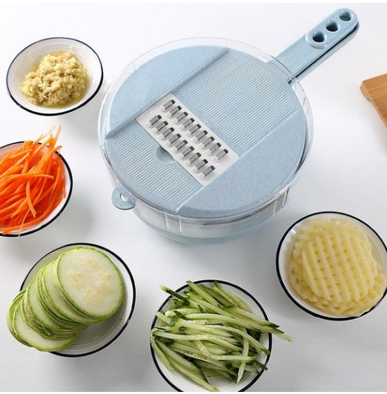 8 in 1 Mandoline Vegetable Slicer Peeler Grater