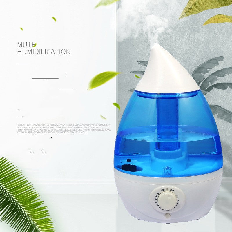 Quiet Cool Mist Air Diffuser for Bedroom & Home