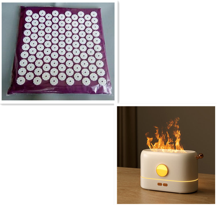 Desktop USB Aroma Diffuser with LED Light