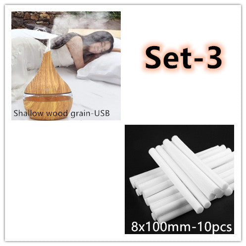 USB Cool Mist Humidifier for Home & Bedroom