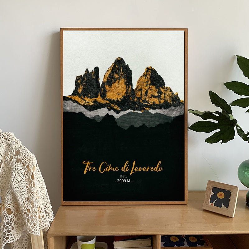 Abstract Wall Art Poster Modern Home Print