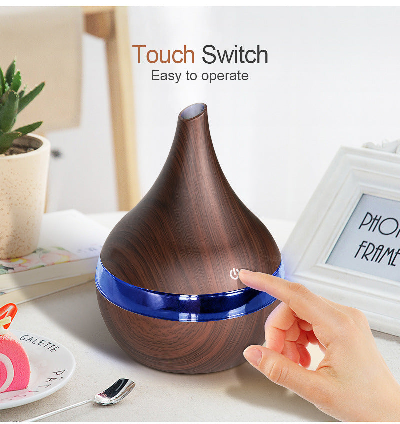 USB Cool Mist Humidifier for Home & Bedroom