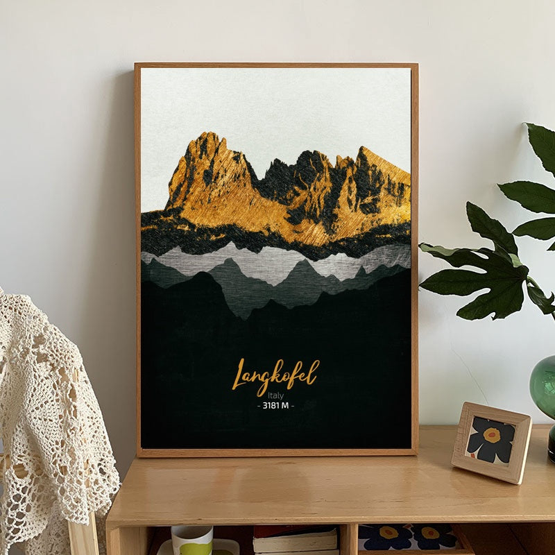 Abstract Wall Art Poster Modern Home Print