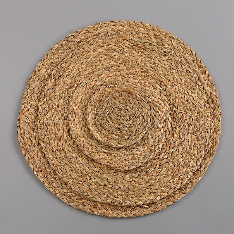 Handmade Round Insulation pads Table Mats Pads