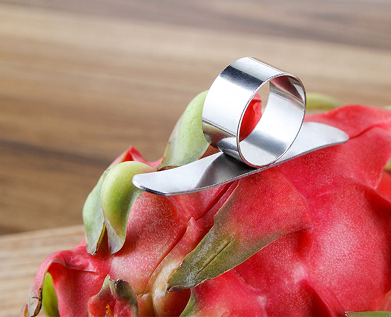 Stainless Steel Peeler Ring Kitchen Gadget