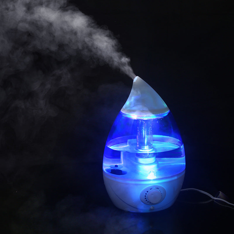 Quiet Cool Mist Air Diffuser for Bedroom & Home