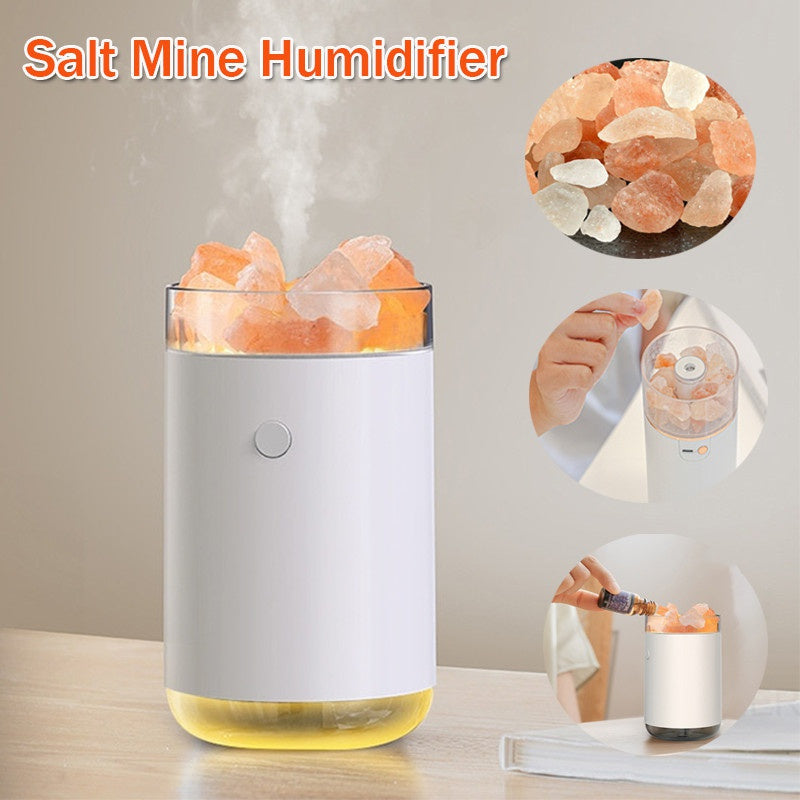 LED Aromatherapy Humidifier for Bedroom Decor