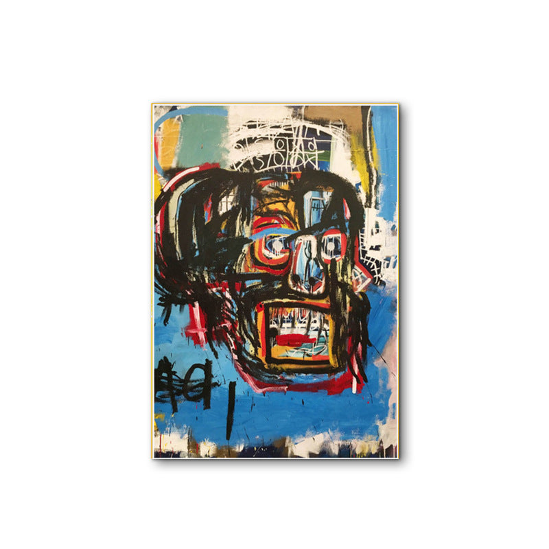 Abstract Graffiti Frameless Canvas Decorative Wall Art