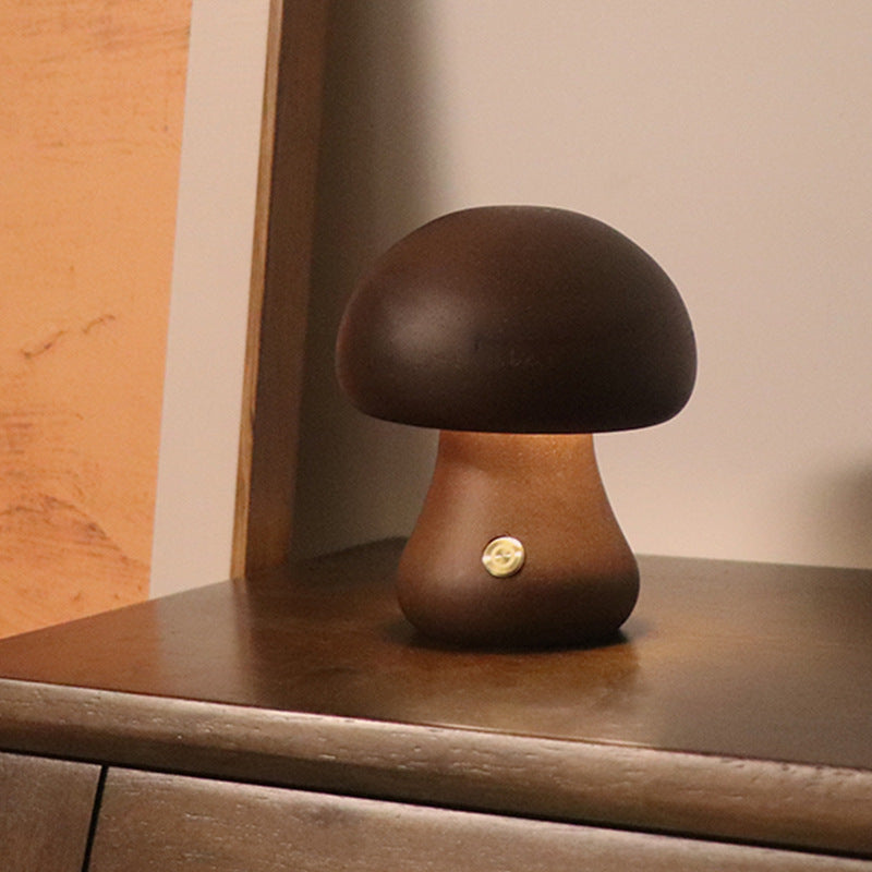 Mushroom LED Night Lamp Bedside Light
