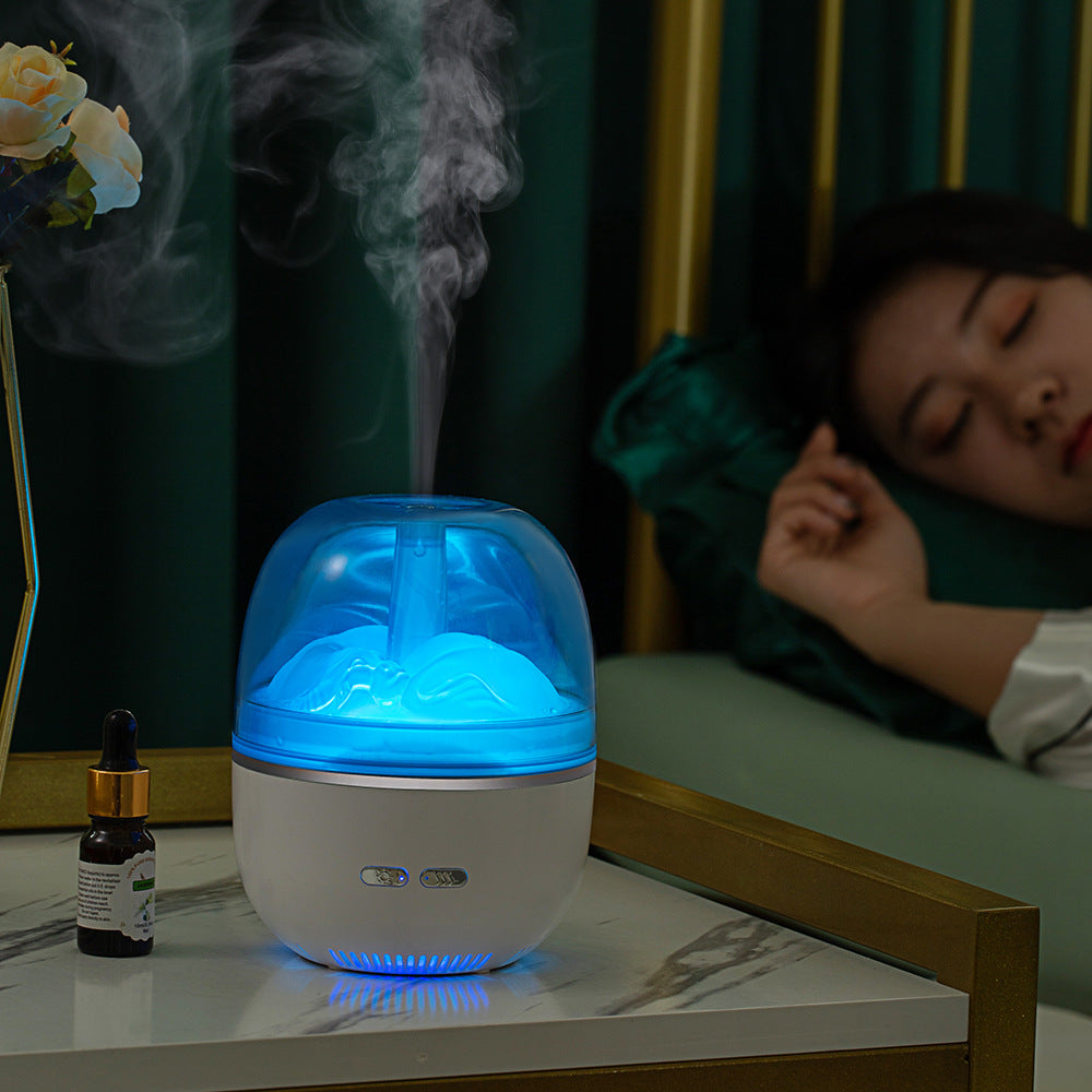 Color Changing LED Cool Mist Humidifier