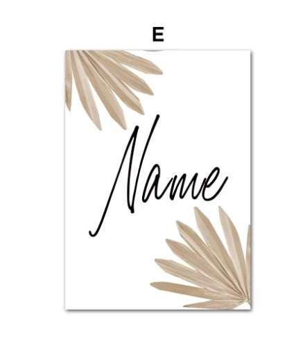 Jungle Animal Children's Room Wall Art Canvas Painting