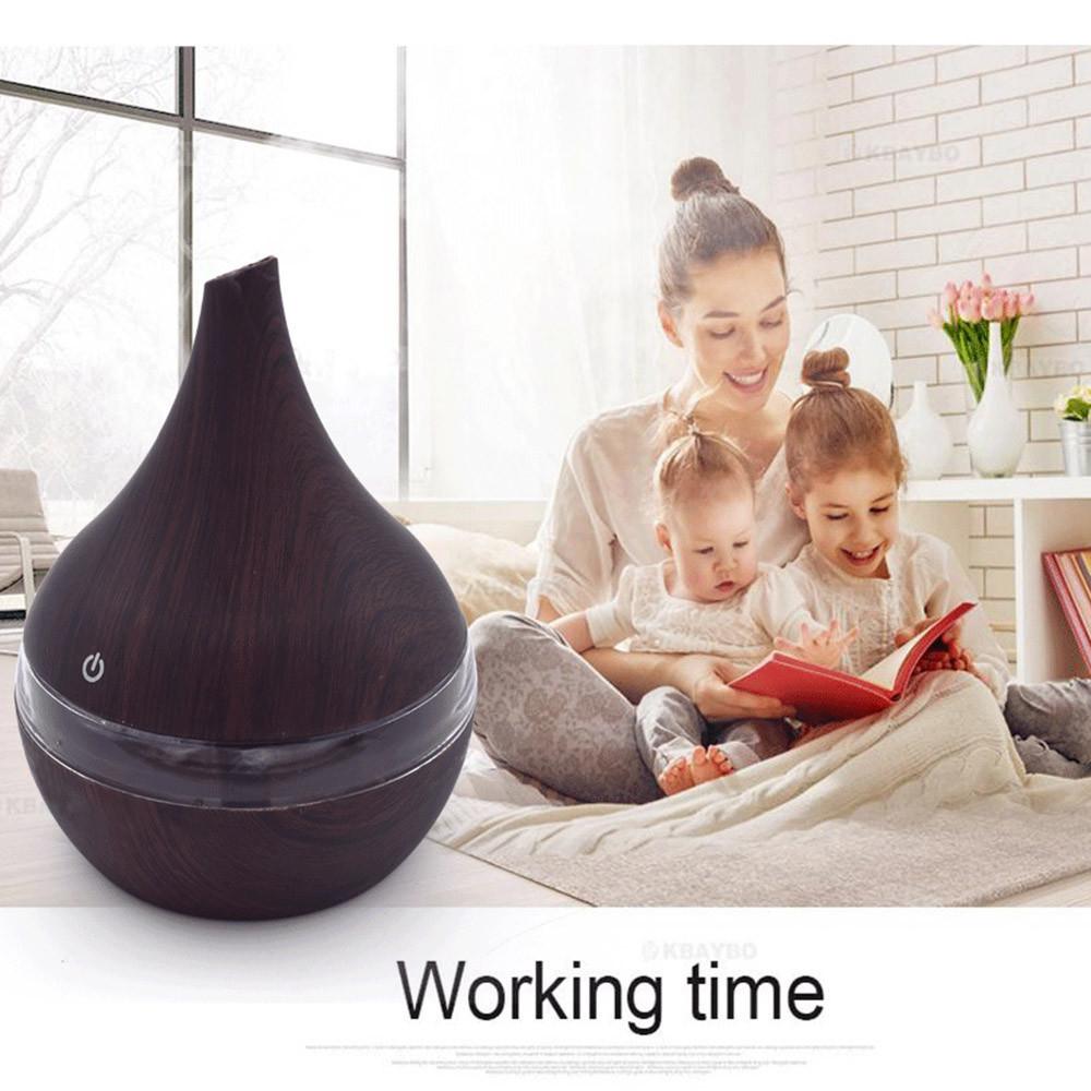 USB Cool Mist Humidifier for Home & Bedroom