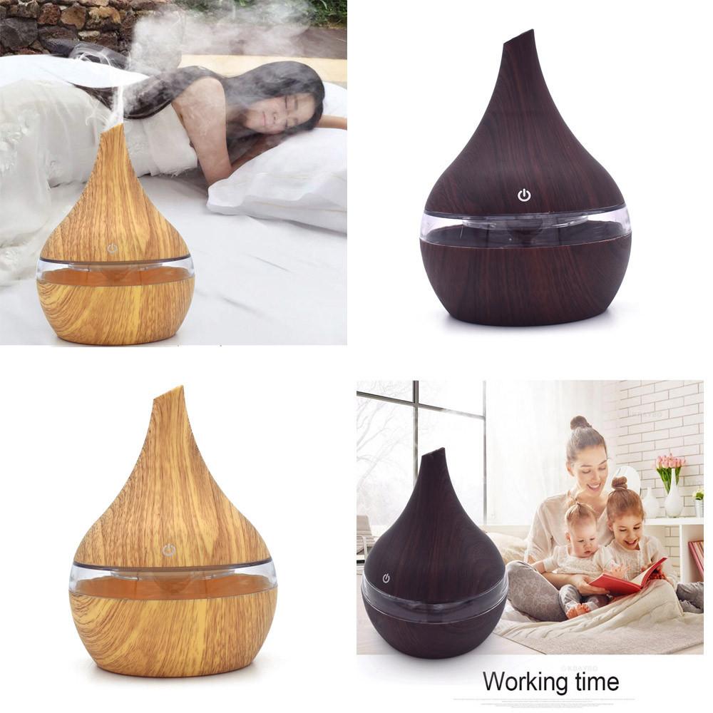 USB Cool Mist Humidifier for Home & Bedroom
