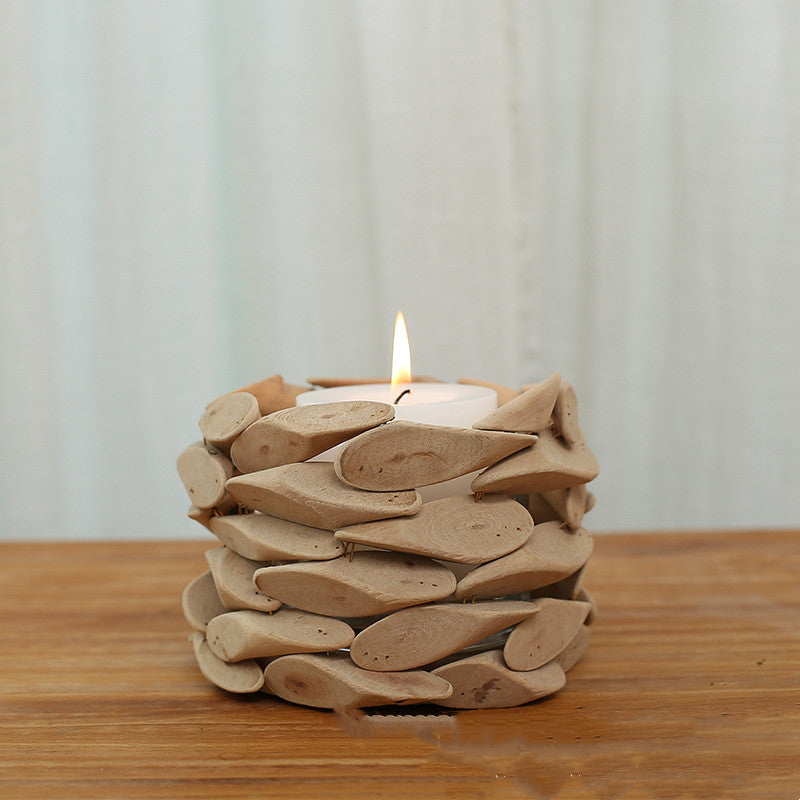 Creative Gift Wedding Home Handmade Candle Stand