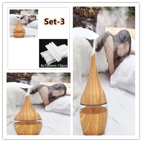 USB Cool Mist Humidifier for Home & Bedroom