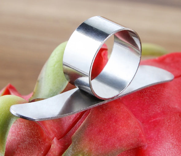 Stainless Steel Peeler Ring Kitchen Gadget