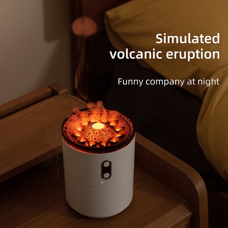 USB Aromatherapy Humidifier for Bedroom Night Light
