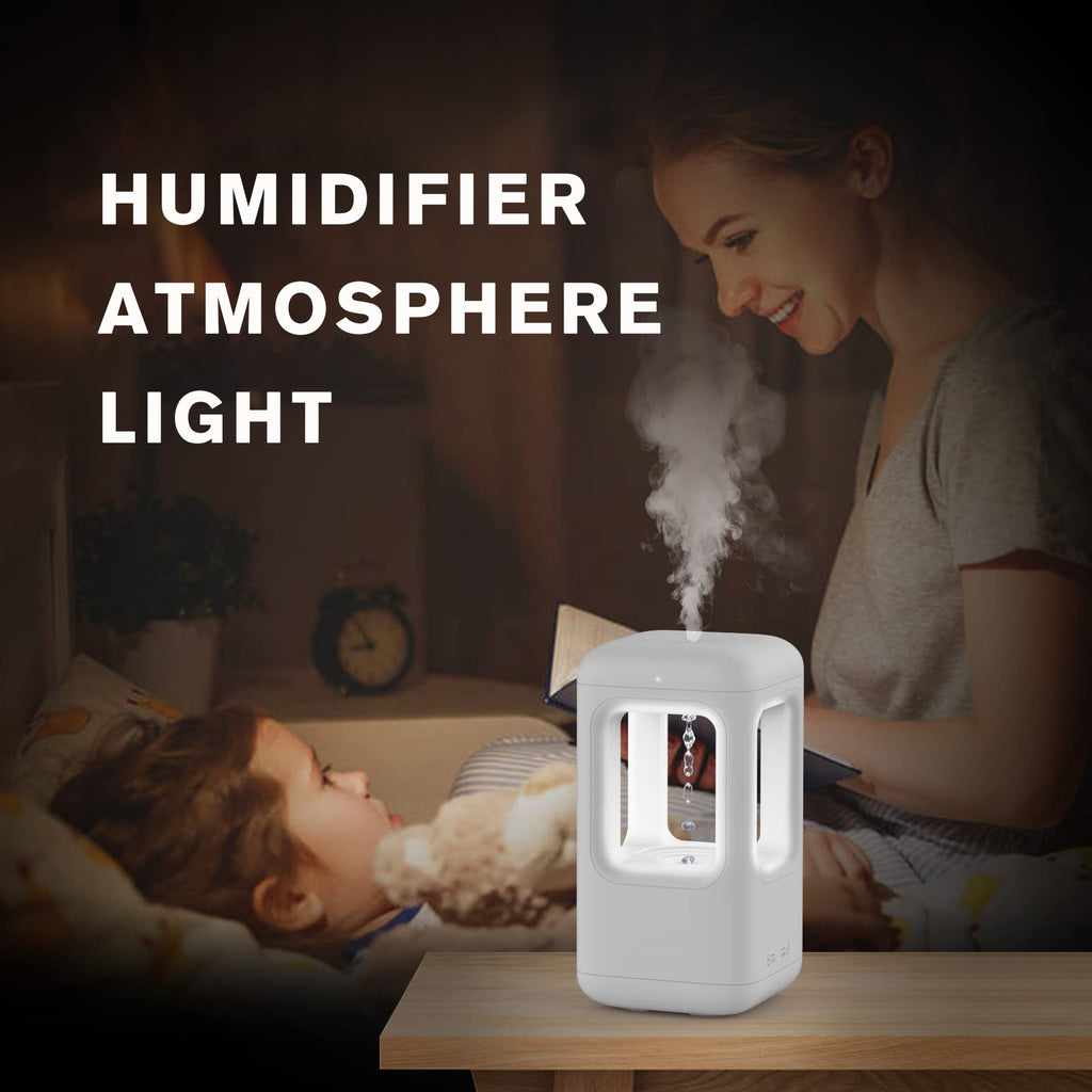 LED Mist Diffuser for Bedroom & Office