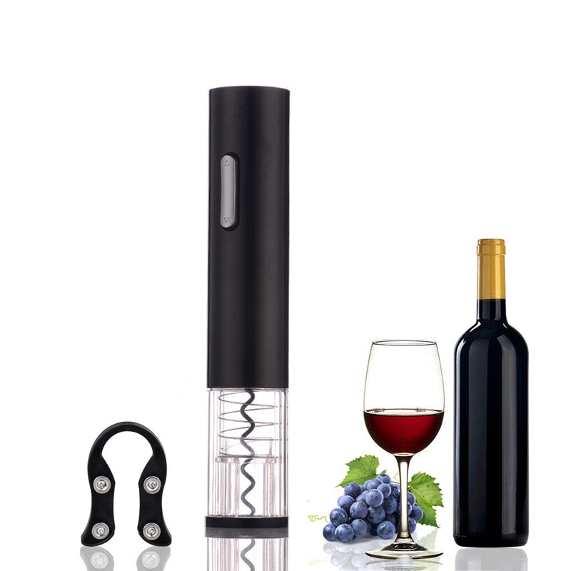 Electric Wine Opener Automatic Corkscrew With Foil Cutter