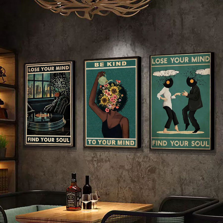 Im A Motivational Canvas Wall Art Piece For The Stormy Womans Bedroom