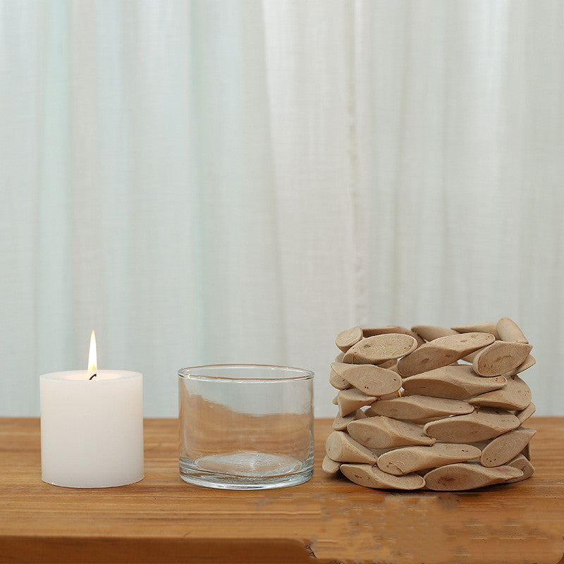 Creative Gift Wedding Home Handmade Candle Stand