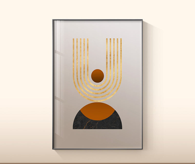 Leaf Wall Art Canvas Botanical Home Decor