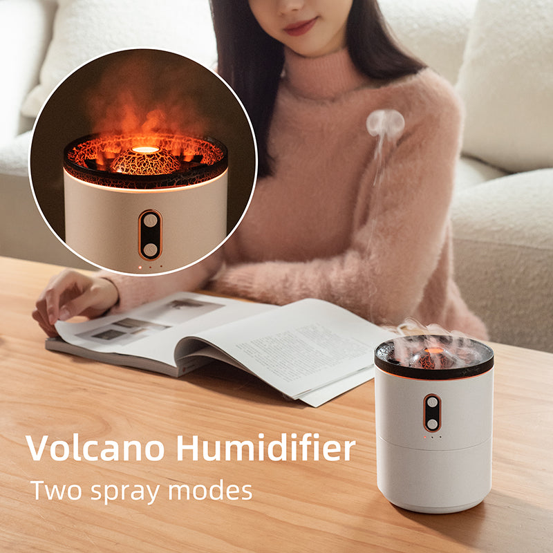 USB Aromatherapy Humidifier for Bedroom Night Light