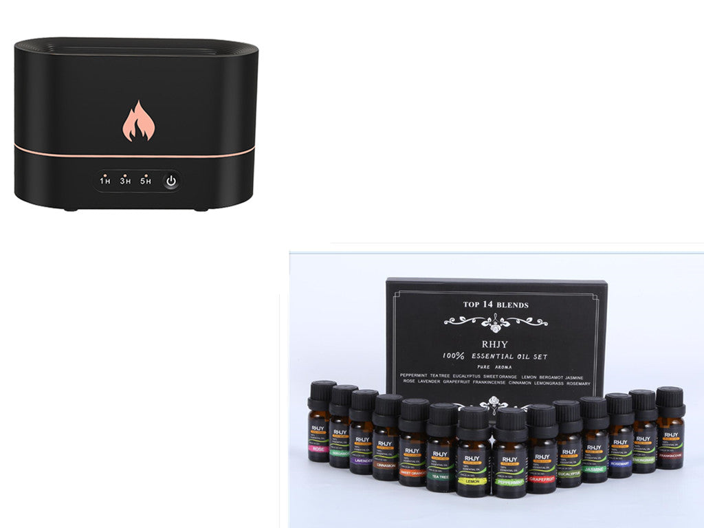 LED Bedroom Diffuser with Soft Night Light