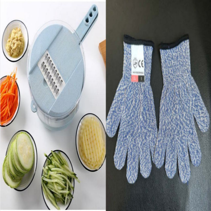 8 in 1 Mandoline Vegetable Slicer Peeler Grater