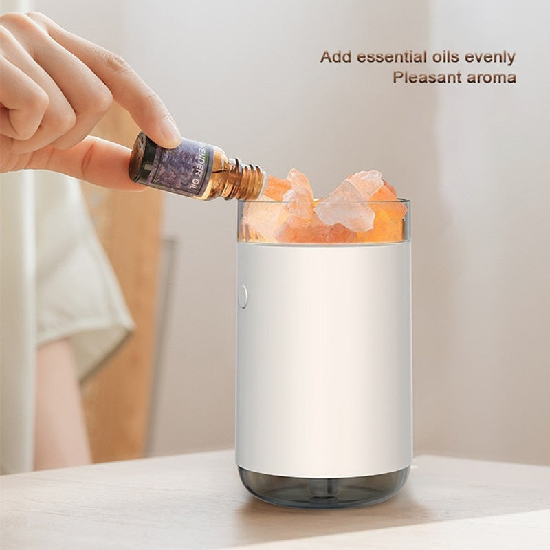 LED Aromatherapy Humidifier for Bedroom Decor