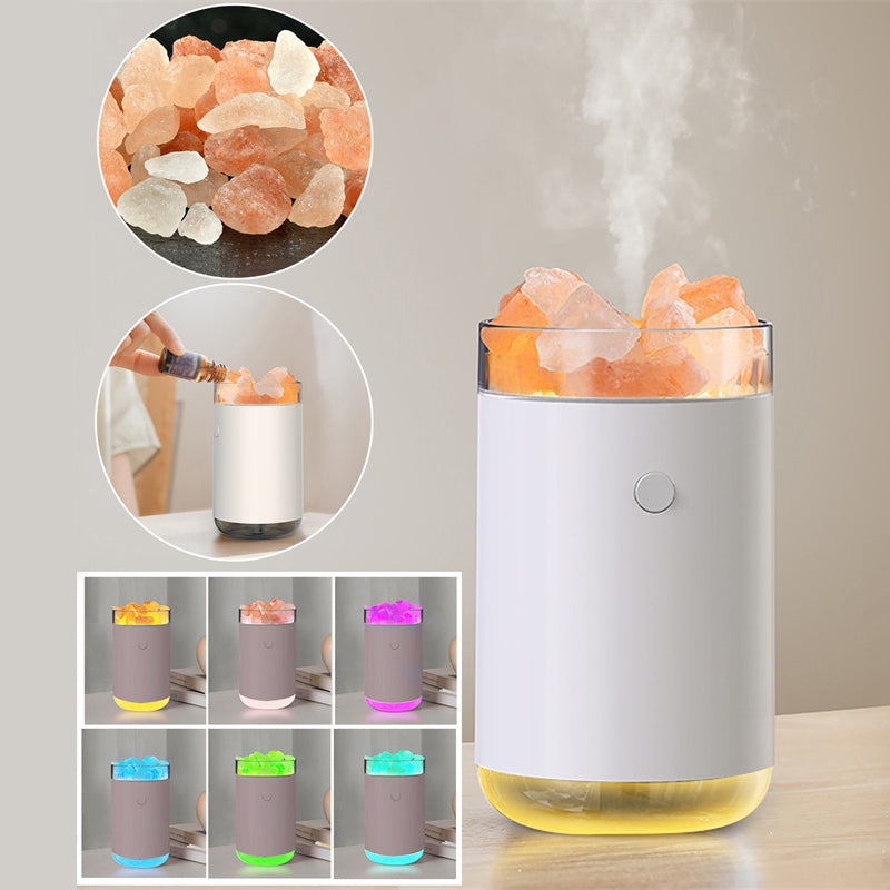 LED Aromatherapy Humidifier for Bedroom Decor
