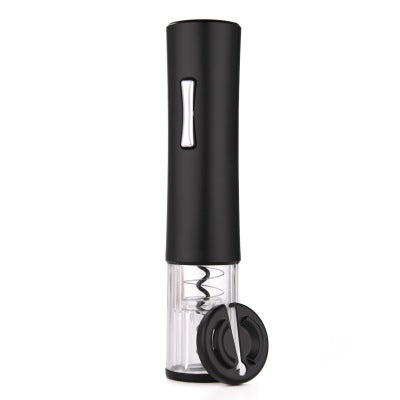 Electric Wine Opener Automatic Corkscrew With Foil Cutter